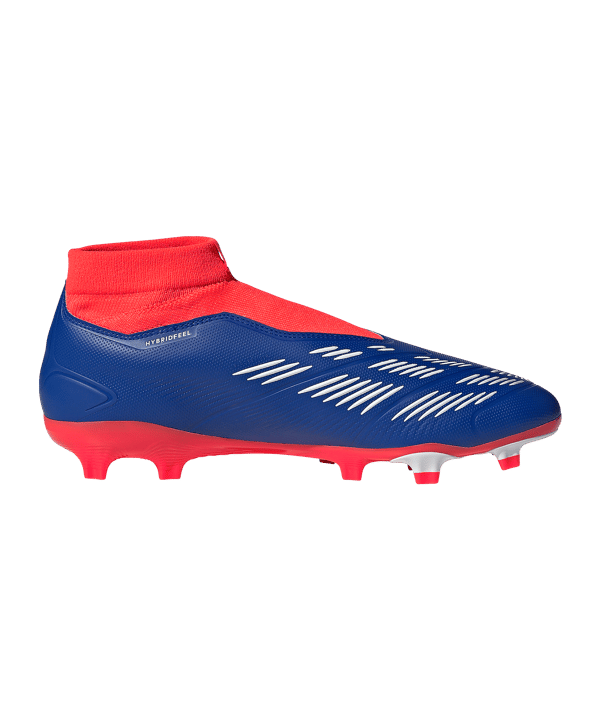 adidas Predator League LL FG Advancement Blau Weiss - blau