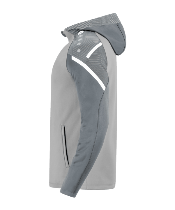 JAKO Performance Kapuzenjacke Kids Grau F845 - grau