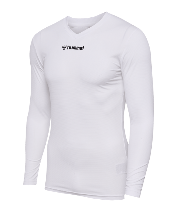 Hummel T-Shirt Weiß F9001 - weiss