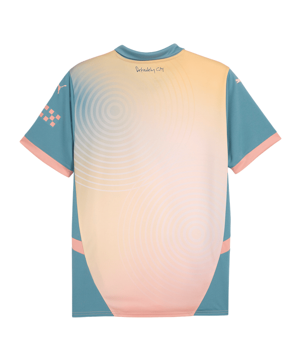 PUMA Manchester City Trikot 4th 2024/2025 Pink F04 - rosa