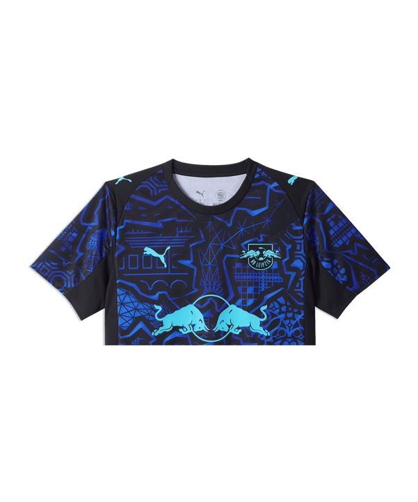 PUMA RB Leipzig Sondertrikot 2026/2027 Schwarz F01 - schwarz