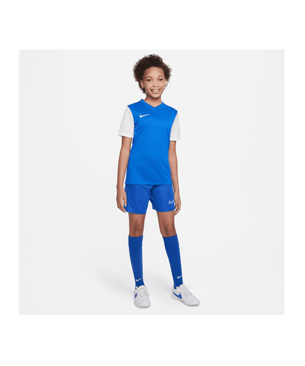 Nike Tiempo Premier II Trikot Kids Blau F463 - blau