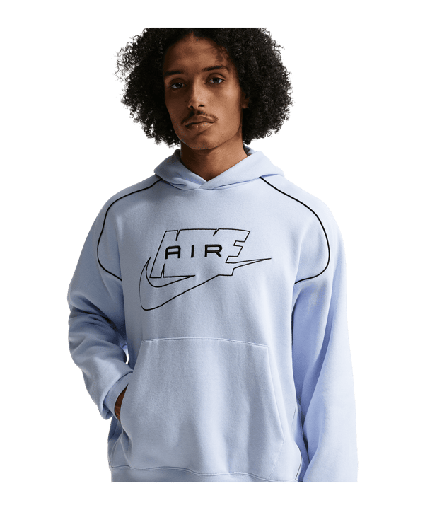 Nike Air PO Hoody Blau F407 - blau