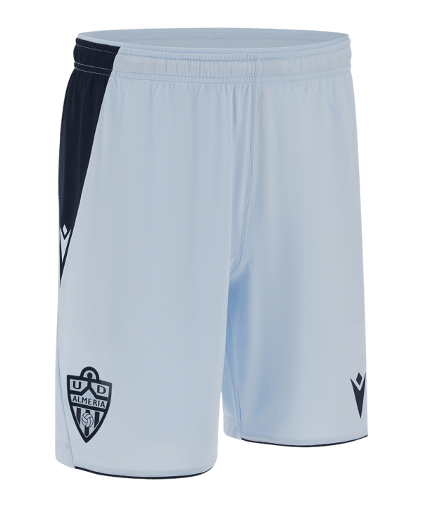 Macron UD Almeria Short Away 2025/2026 Blau - blau