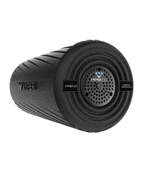 Hyperice Venom Bein Massagegurt Accessoire Schwarz - schwarz