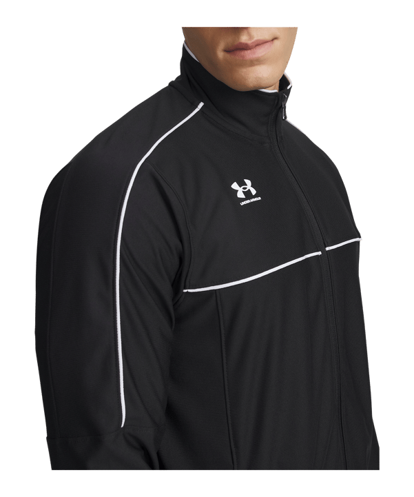 Under Armour Challenger Track Jacke Schwarz F001 - schwarz