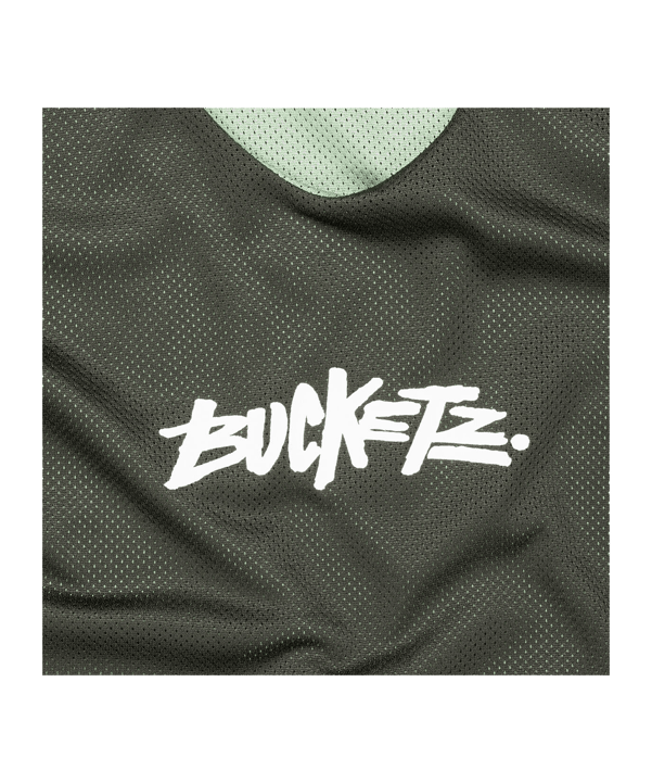 Bucketz Reversible Pick-Up Trikot Grün - gruen