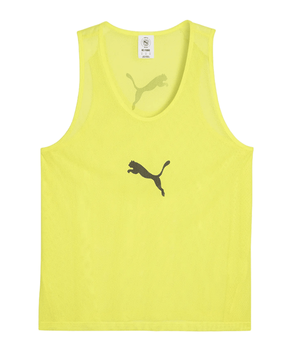 PUMA teamADDITIONS BIB Geel K23 - geel