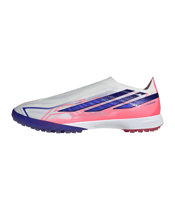 adidas F50 Hyperfast Pro LL TF Chaos vs Control Weiß - weiss