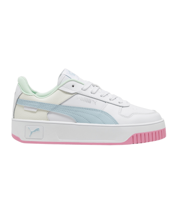 PUMA Carina Street Weiss Blau F21 - weiss