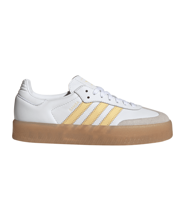 adidas Sambae Damen Weiß - weiss