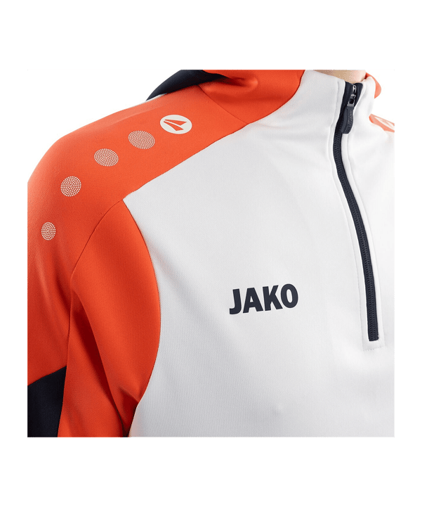 JAKO Dynamic Kapuzenjacke Weiß F026 - weiss