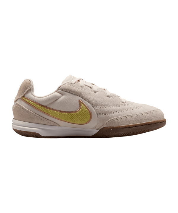 Nike Tiempo Streegato PRM IN Enfants Beige C100 - beige