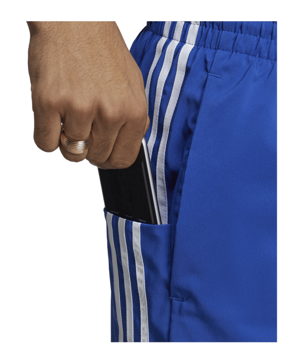 adidas 3S Chelsea Short Blau Weiss - blau