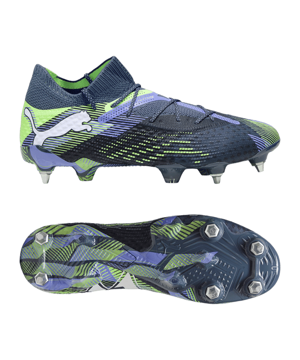 PUMA FUTURE 7 Ultimate MxSG Lights Out Grau Weiss F03 - grau