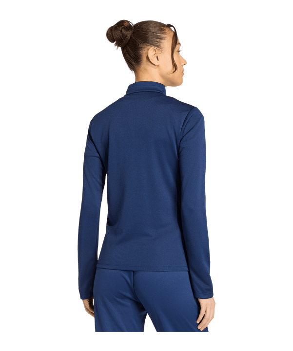 adidas Entrada 26 Training Sweatshirt Damen Dunkelblau - weiss