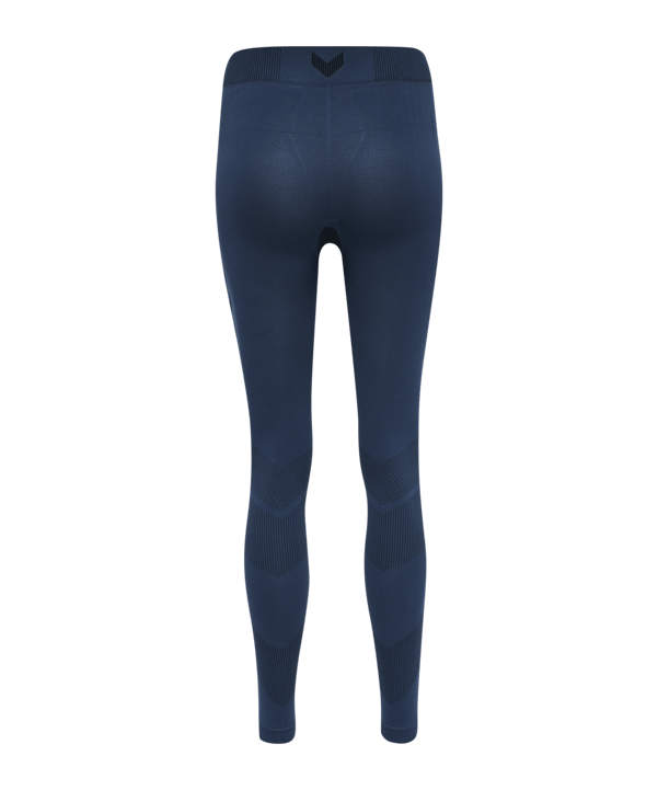 Hummel hmlFIRST Seamless Tight Damen Blau F7642 - blau