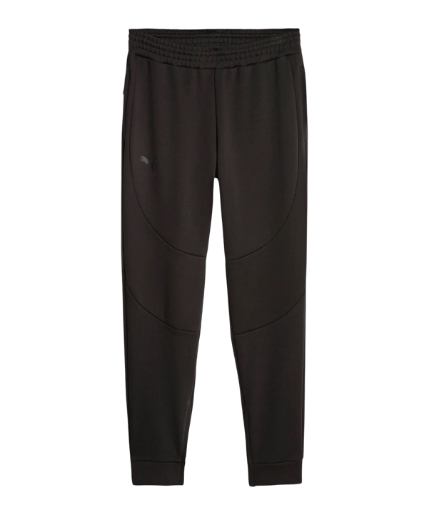 PUMA Hoops Team Dime Jogginghose Schwarz F01 - schwarz