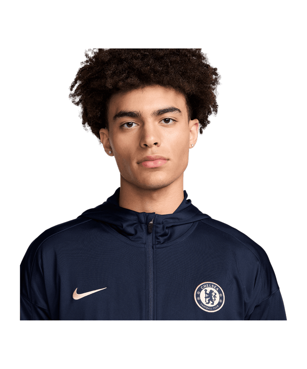 Nike FC Chelsea London Trainingsanzug Blau F452 - blau