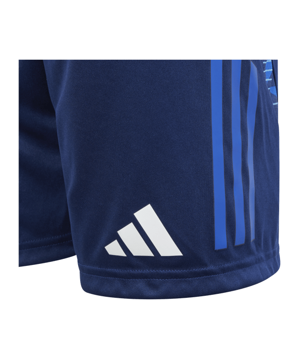 adidas Tiro 24 Competition Training Short Kids Blau - blau