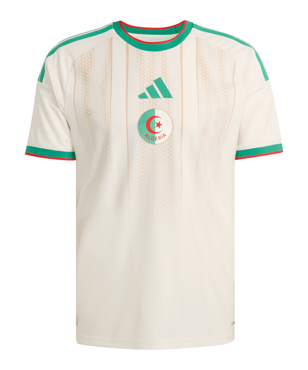 adidas Algeria Authentic Maglietta Home 2026 Beige - beige