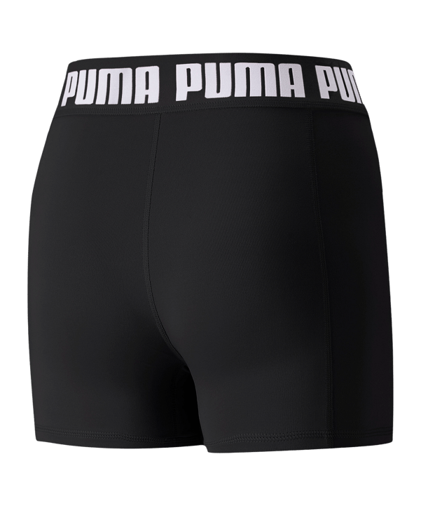 PUMA Strong 3In Short Damen Schwarz F01 - schwarz