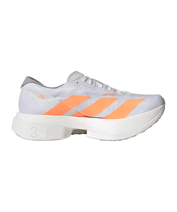 adidas Dames Adizero Adios Pro 4 Loopschoen Wit - wit