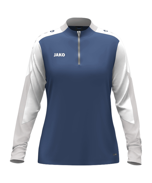 JAKO Dynamic Ziptop Sweatshirt Damen Blau F921 - blau