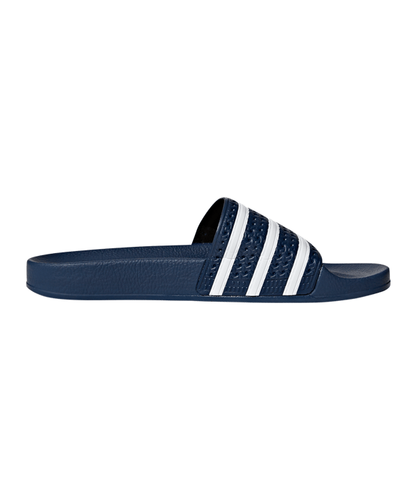 adidas Originals Adilette Blau Weiss - blau