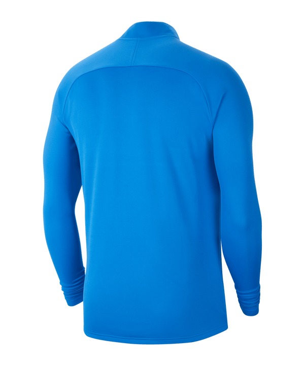 Nike Academy 21 Drill Top Blau Weiss F463 - blau