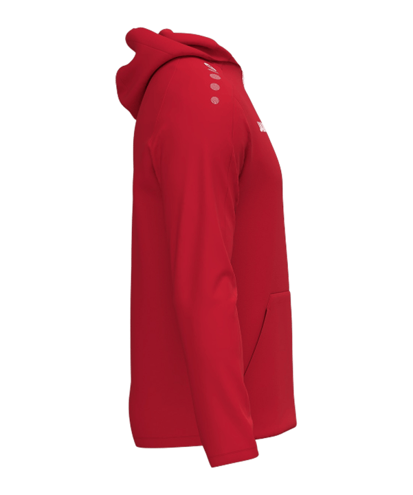 JAKO One Kapuzenjacke Kids Rot F100 - rot