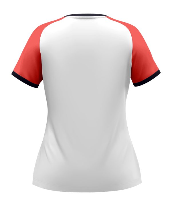 JAKO Dynamic T-Shirt Damen Weiß F026 - weiss