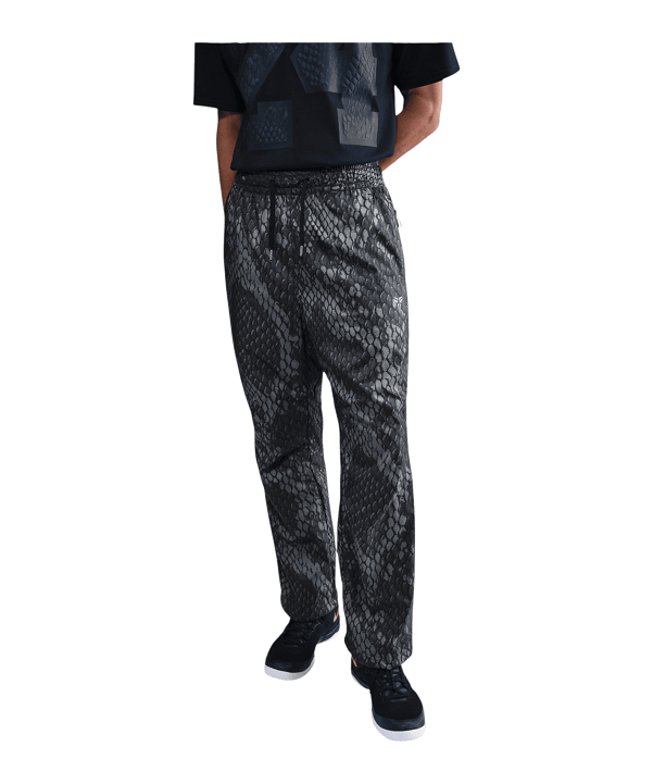 Nike Woven Hose Schwarz F010 - schwarz