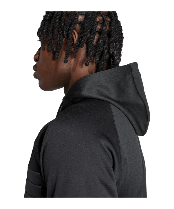 adidas Tiro 25 Training Sweatshirt Schwarz - schwarz