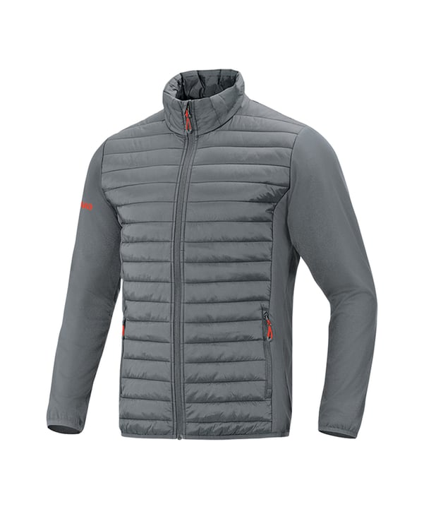 JAKO Hybridjacke Premium Grau F40 - grau