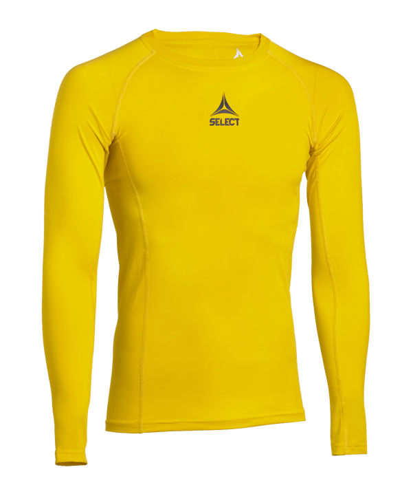 Select Funktions Sweatshirt Gelb F555 - gelb
