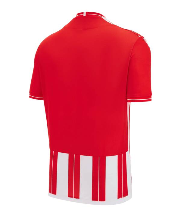 Macron UD Almeria Trikot Home 2025/2026 Rot - rot