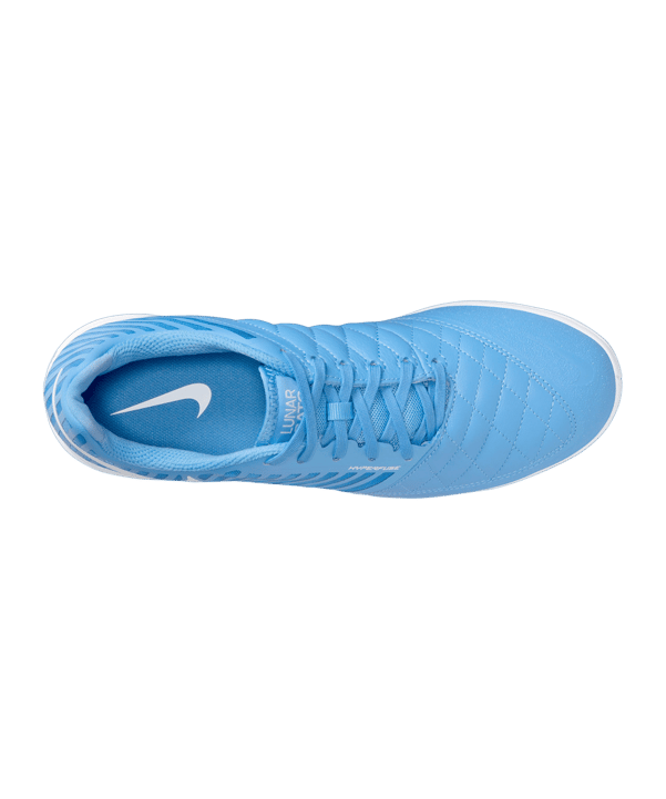 Nike Lunar Gato II IC Halle Blau F400 - blau