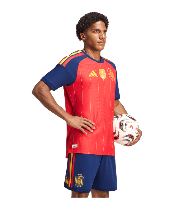 adidas RFEF Espagne Authentic Winner Maillot Home 2026 Rouge - rouge