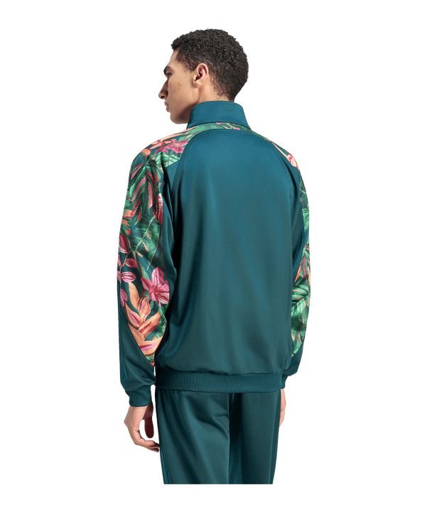 adidas Real Madrid Farm Giacca Verde - verde