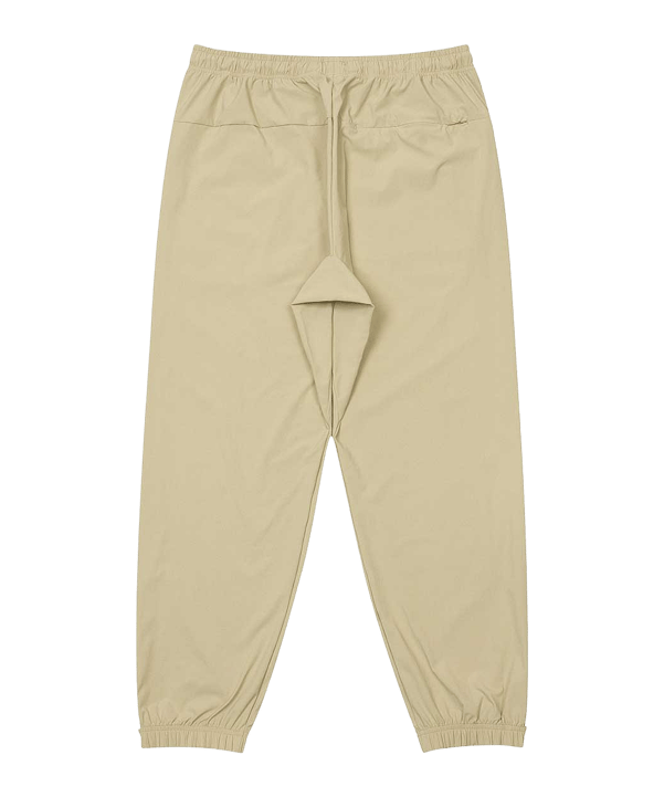 Ballaholic Stretch Nylon City Long Hose Beige - beige