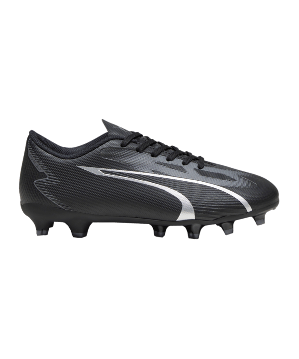 PUMA ULTRA Play FG/AG Eclipse Jr Kids Schwarz Grau F02 - schwarz