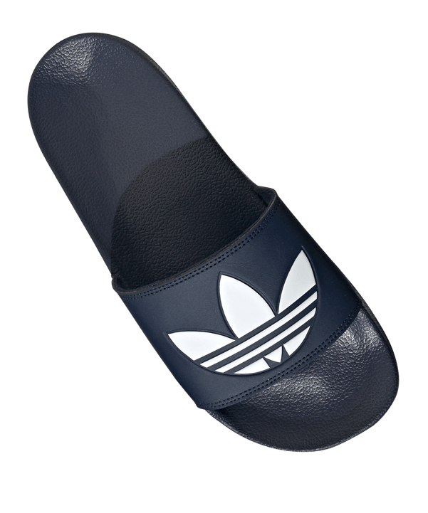 adidas Originals Adilette Lite Badelatsche Blau - blau