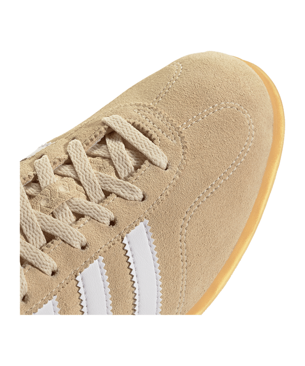 adidas Gazelle Lo Pro Damen Beige - beige