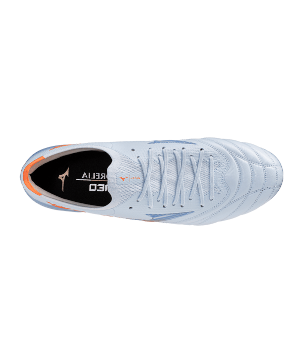 Mizuno Morelia Neo V Beta Japan Mix SG Serene Spark Blu C22 - blu
