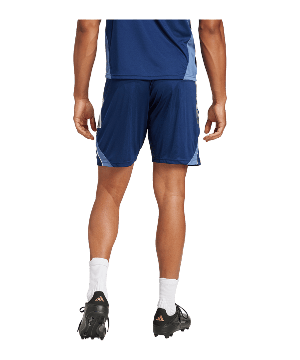 adidas Tiro 25 Competition Short Blau - blau