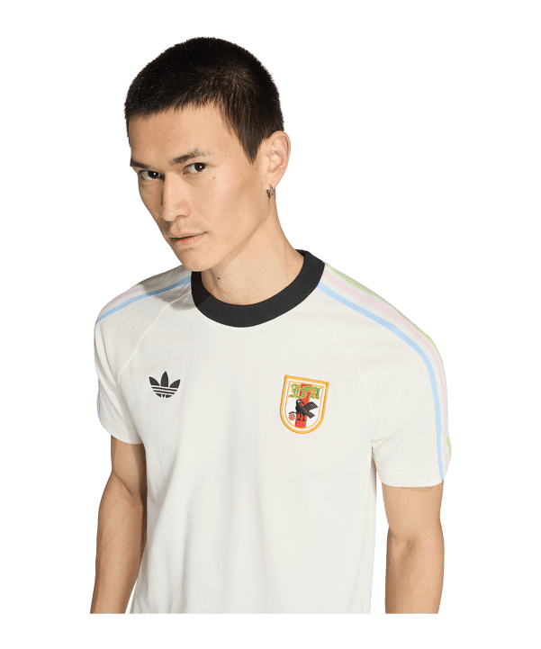 adidas JFA Japan Originals T-Shirt Weiß - weiss