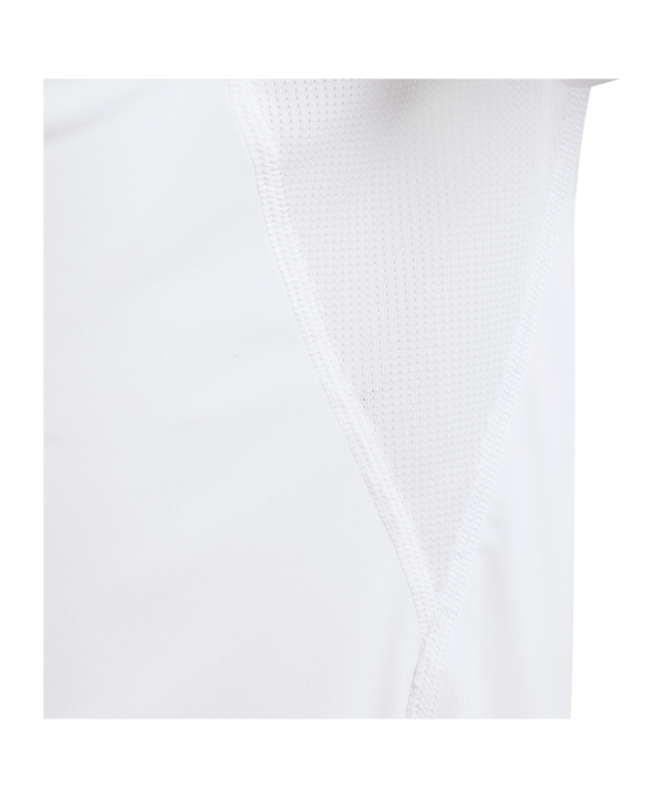 adidas Team T-Shirt Kids Weiß - weiss