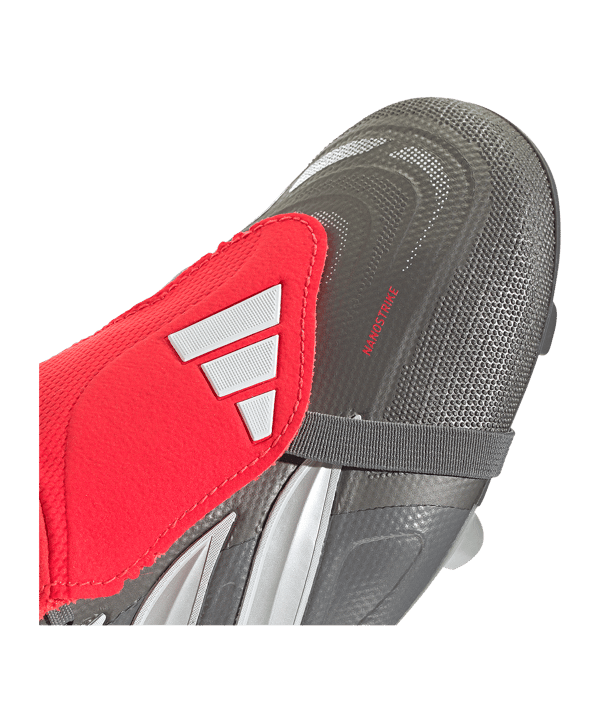 adidas Predator League FT FG Finisher Steel Grau - grau