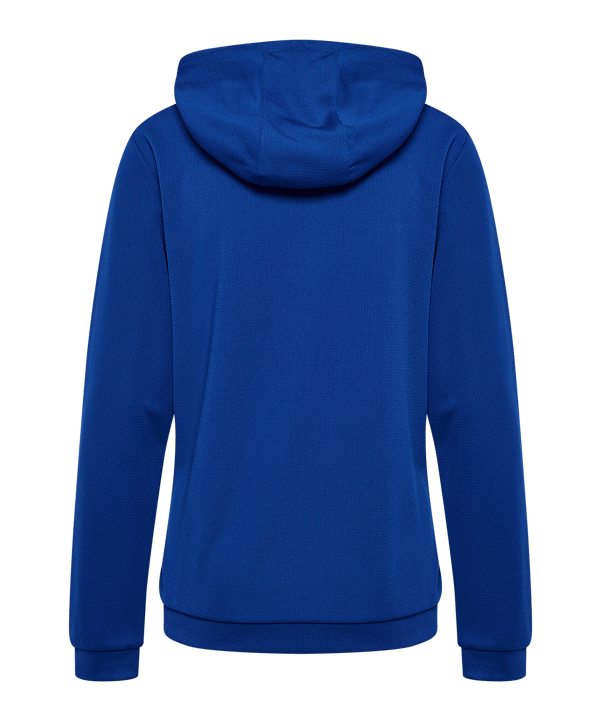Hummel hmlAUTHENTIC Kapuzenjacke Damen F7045 - blau